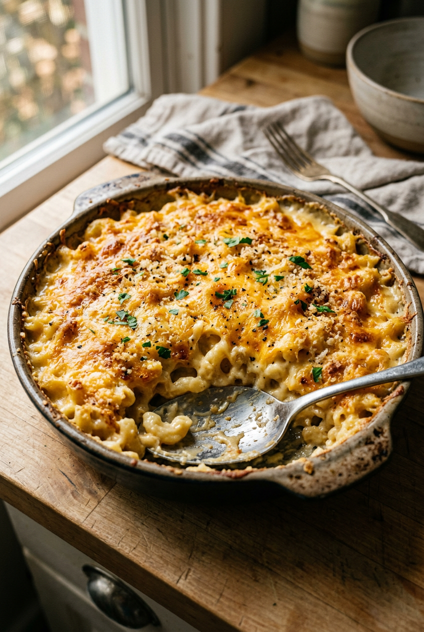 Mastering Baked Mac and Cheese: Triple Cheese & Crispy Top